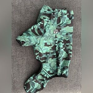 Canada Pooch - The Slush Suit (Green Camo), size 14